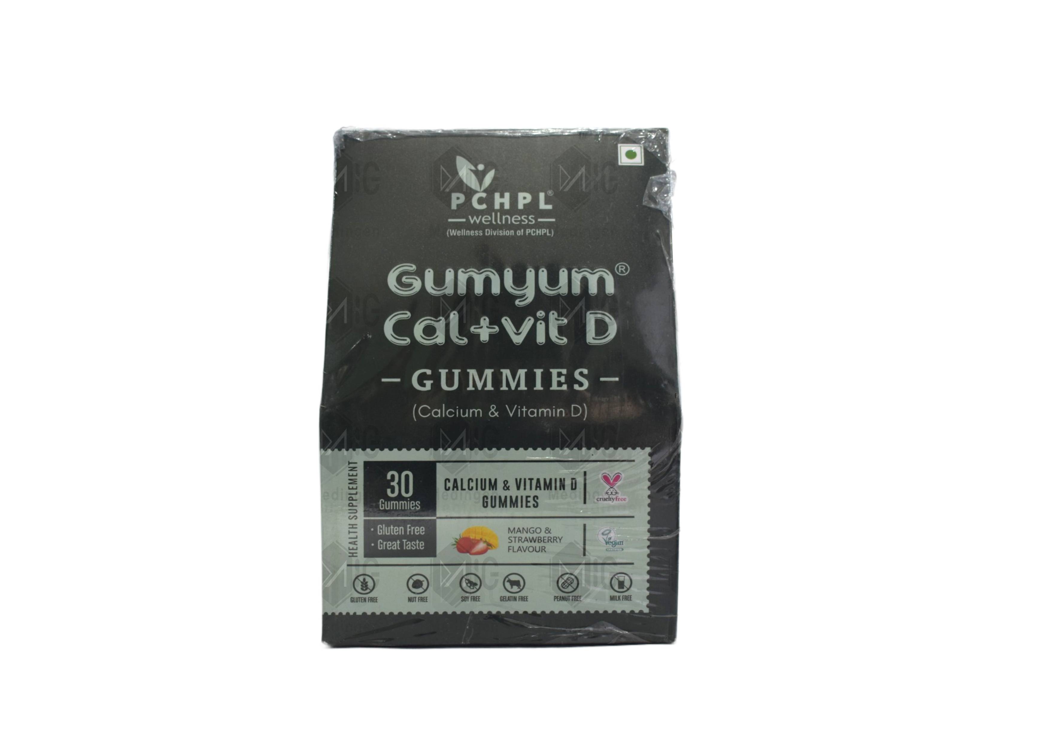 GUM YUM CALCIUM + VITAMIN D GUMMIES